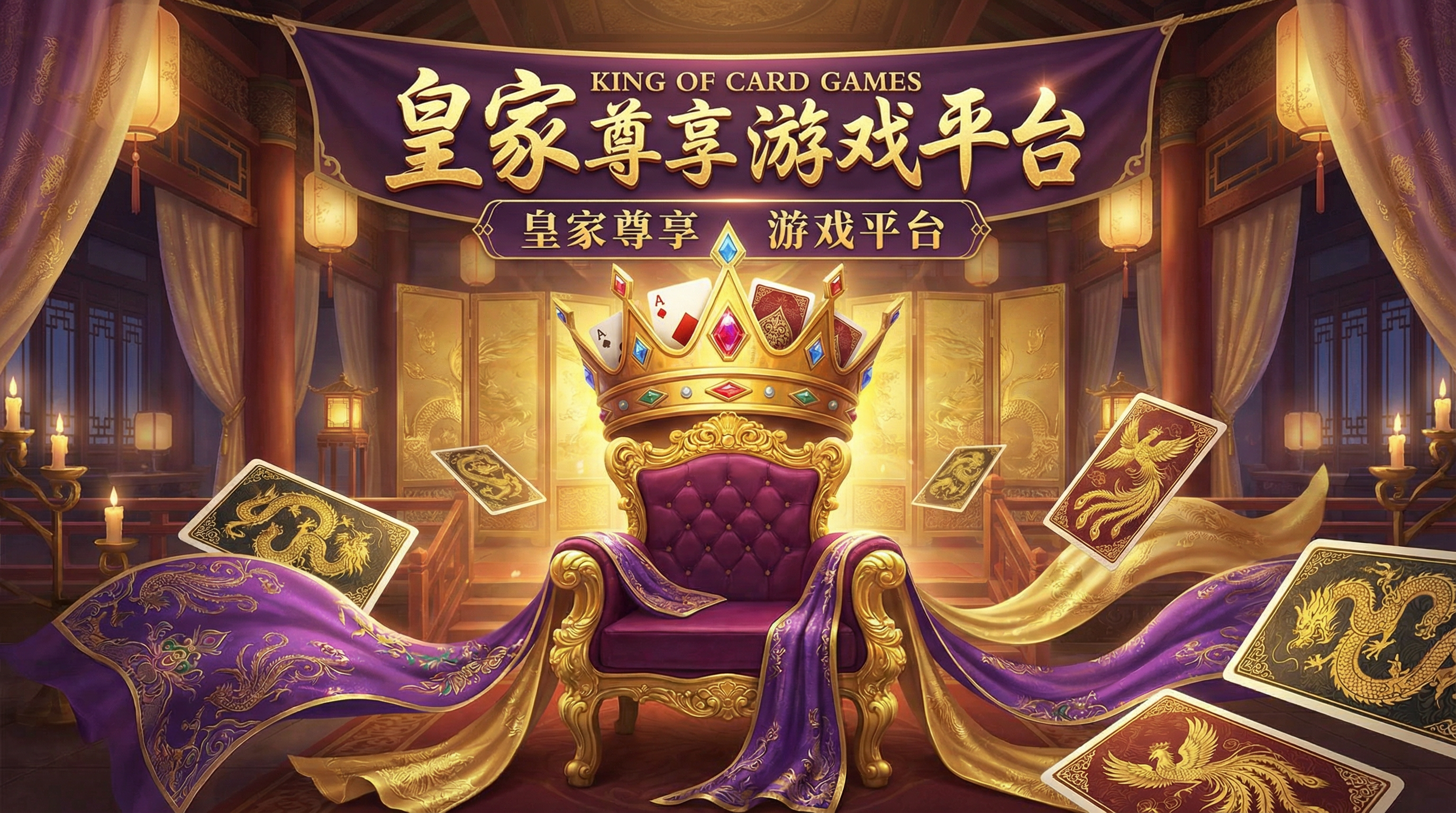 王者棋牌游戏界面截图